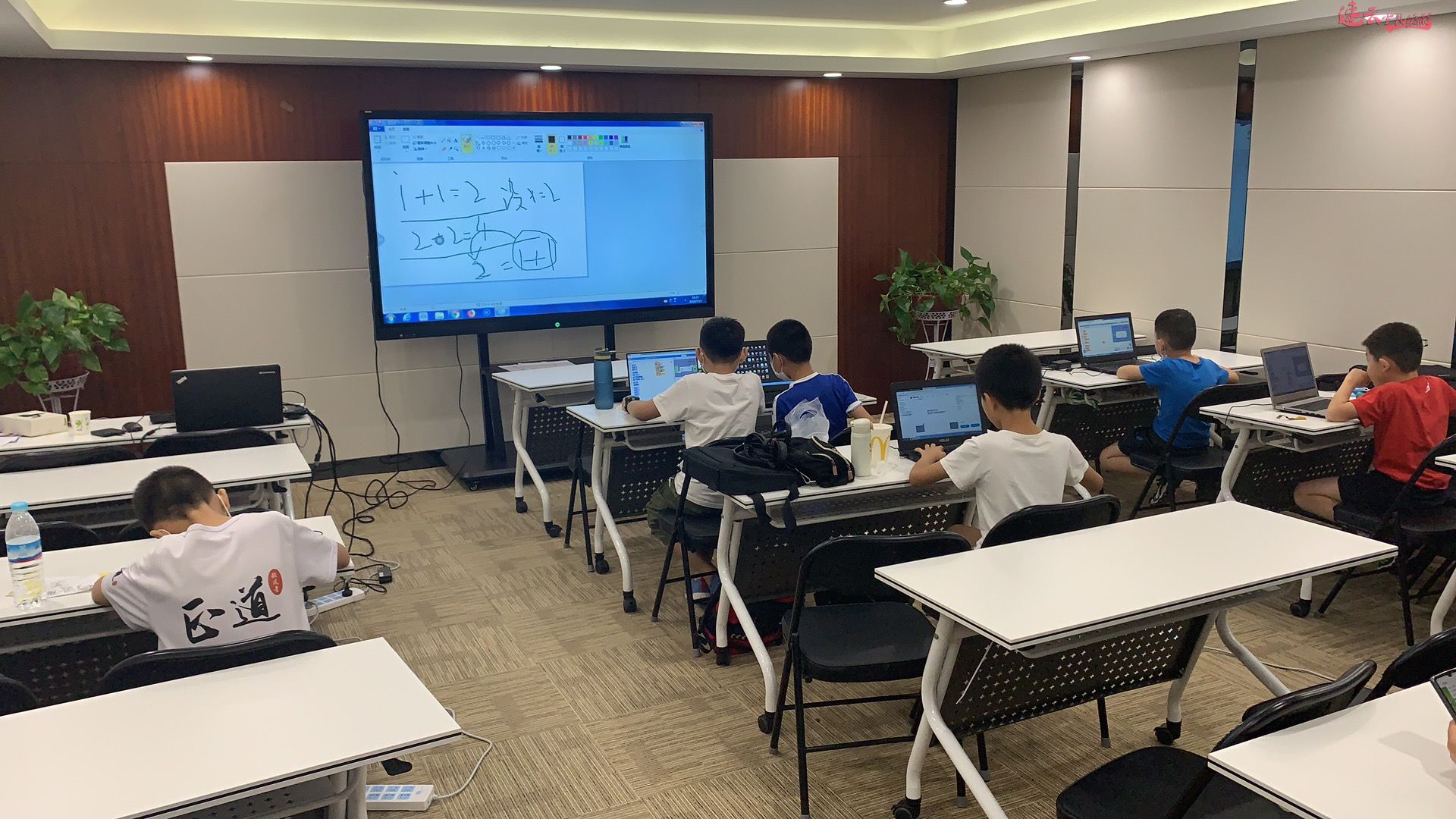 你的孩子学习编程了吗？「山东少儿无人机编程教育机构」(图1)